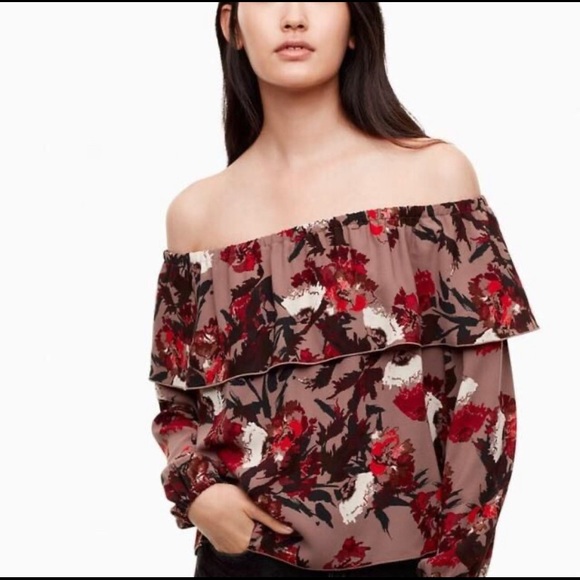 Brand new! Wilfred Morel Blouse Aritzia - Picture 2 of 2